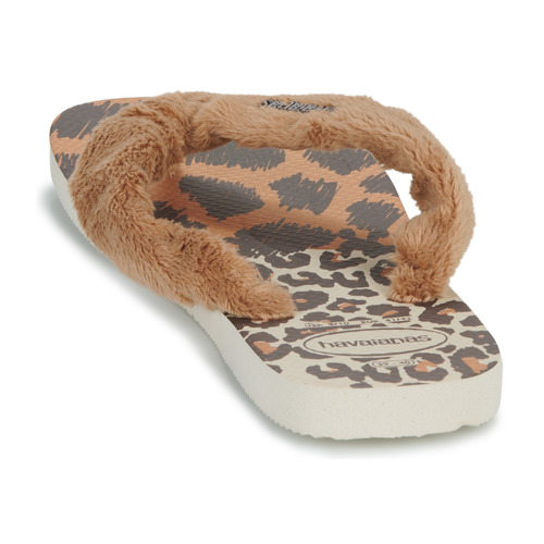 Havaianas - HOME FLUFFY - Beige / Marron