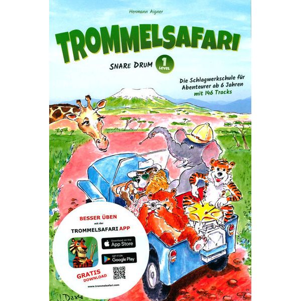 Trommelsafari.com Trommelsafari Snare Drum 1