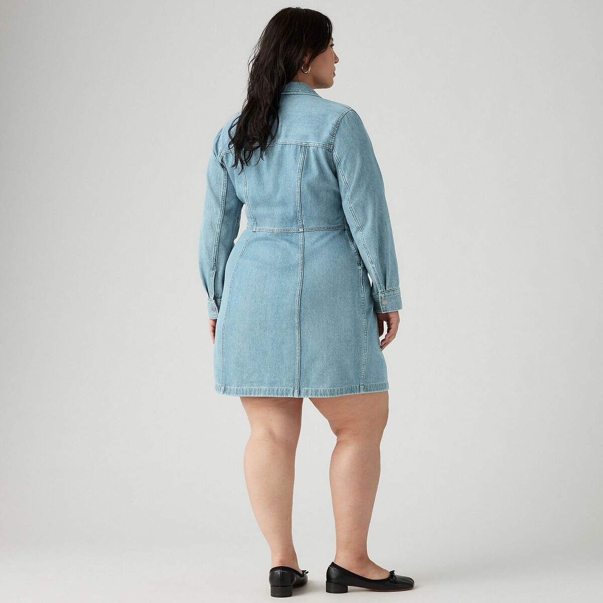 LEVI'S PLUS<br>Hemdjurk em jeans
