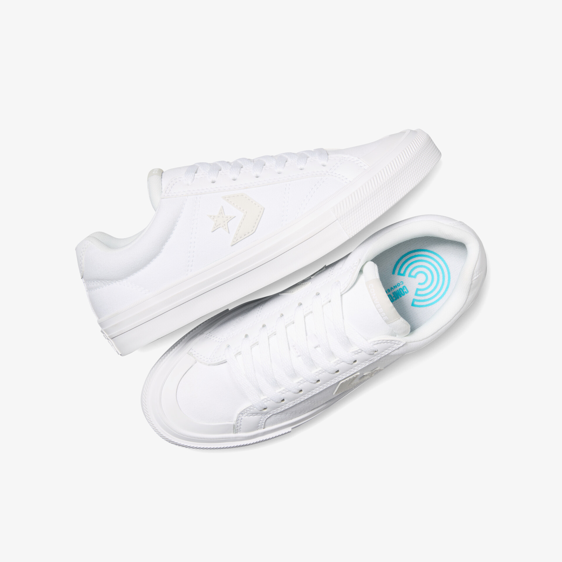 CONVERSE Sport Casual Damen Leinenschuhe weiß