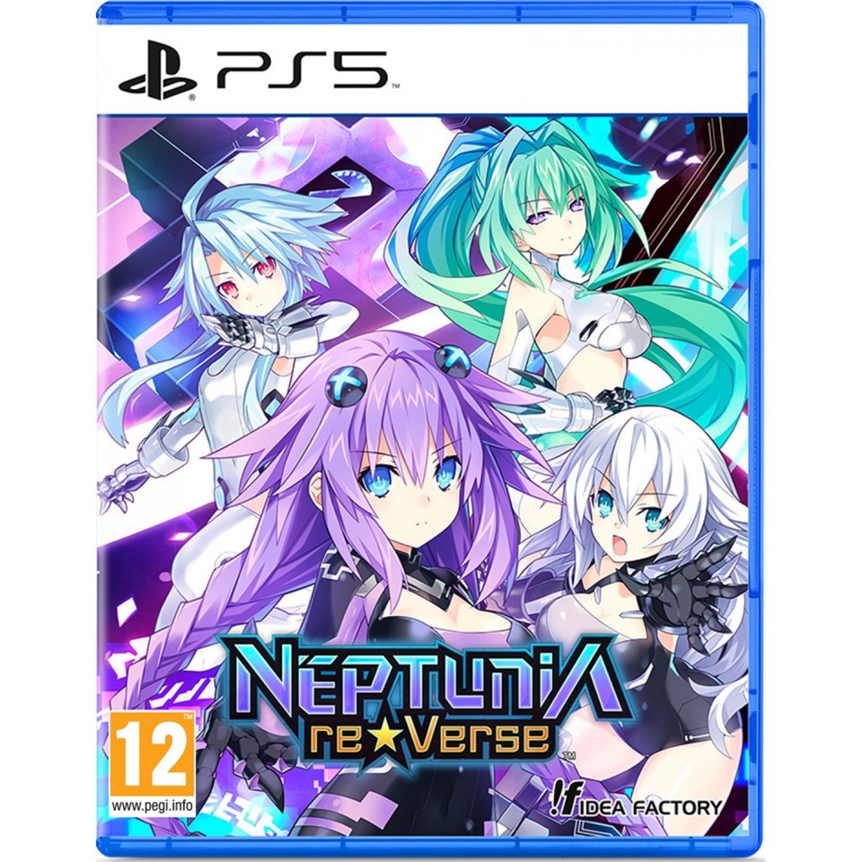 Neptunia ReVerse Re-Release- PlayStation 5