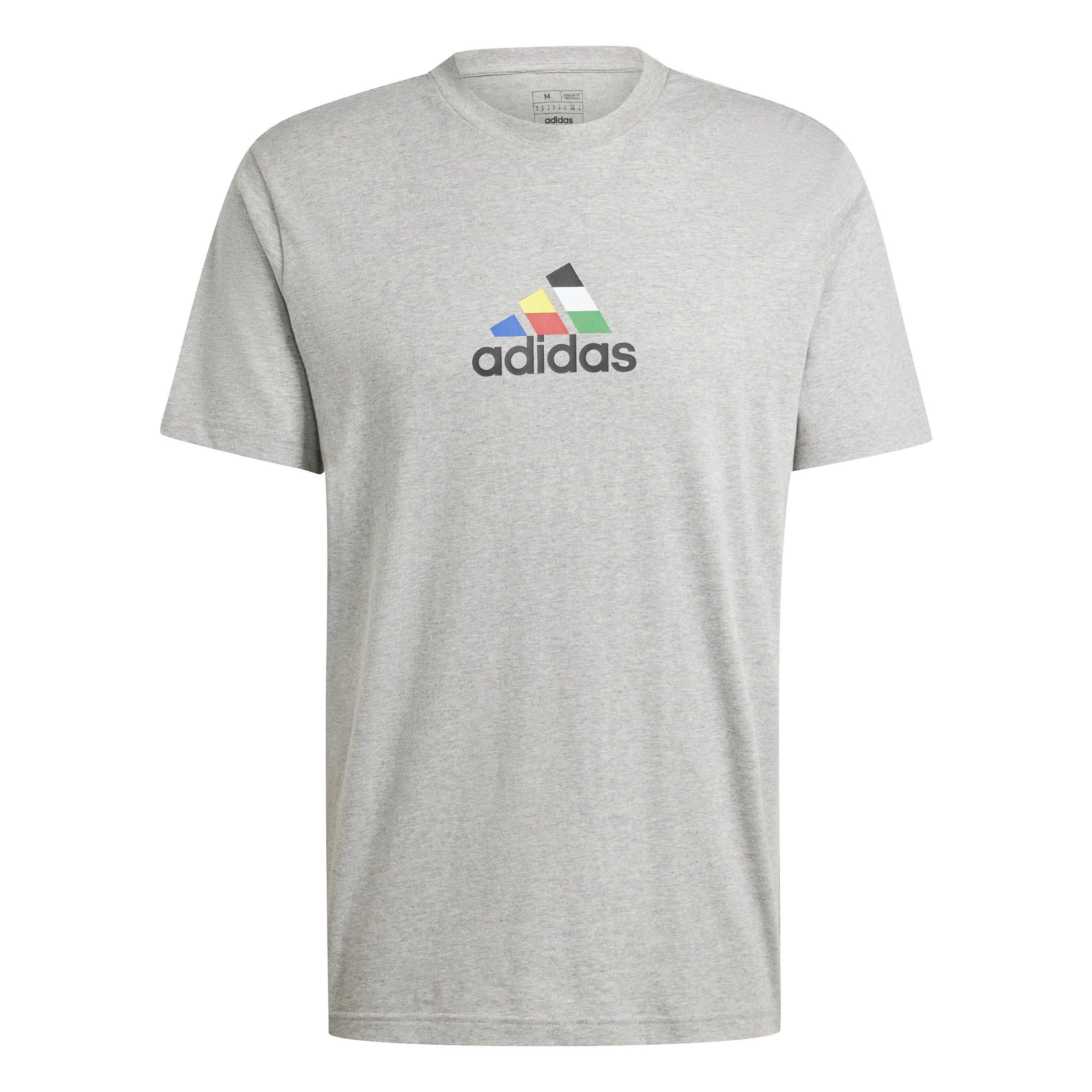 adidas House of Tiro Nations Graphic T Shirt Mens
