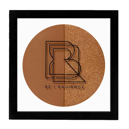 BE+RADIANCE Duo poudre enlumineur 53