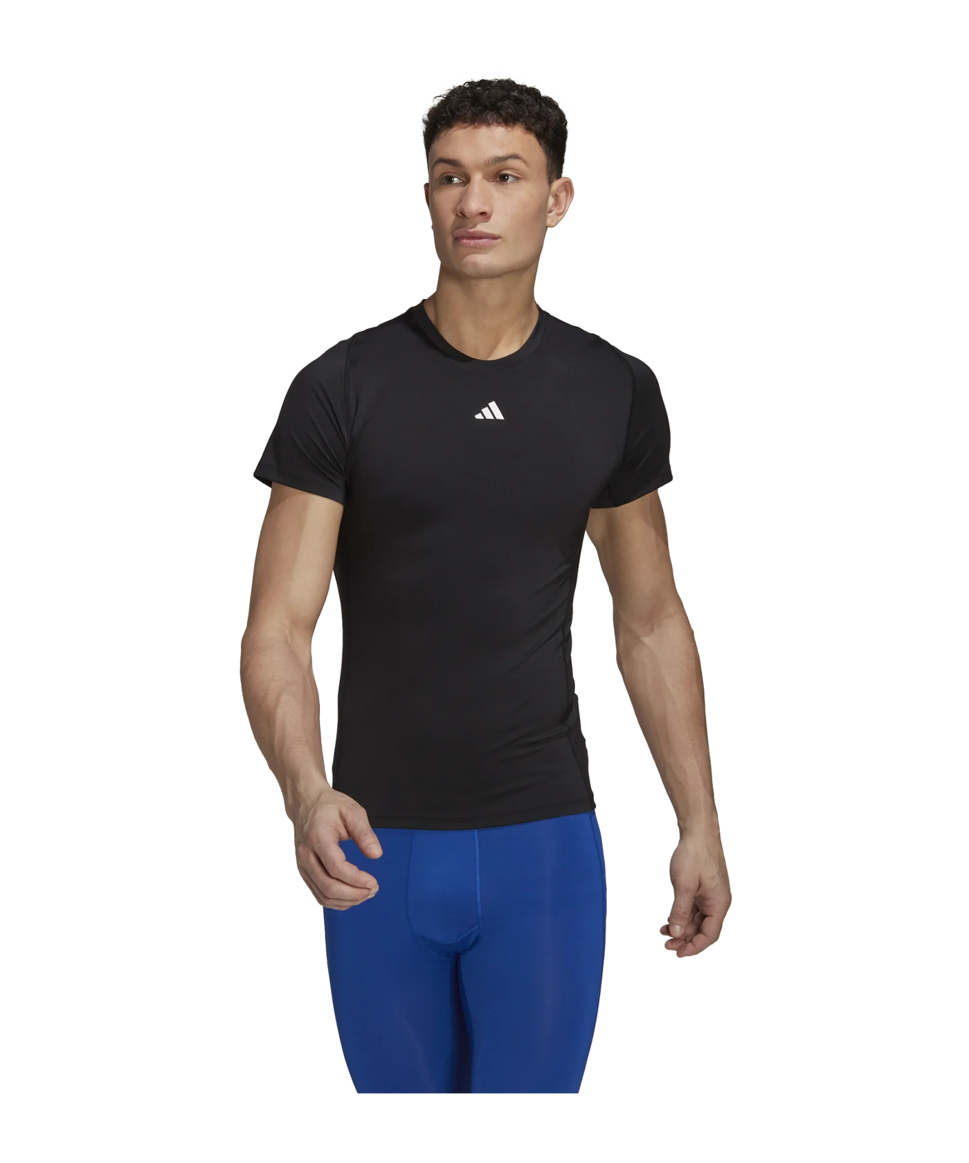 adidas Techfit T-Shirt Schwarz