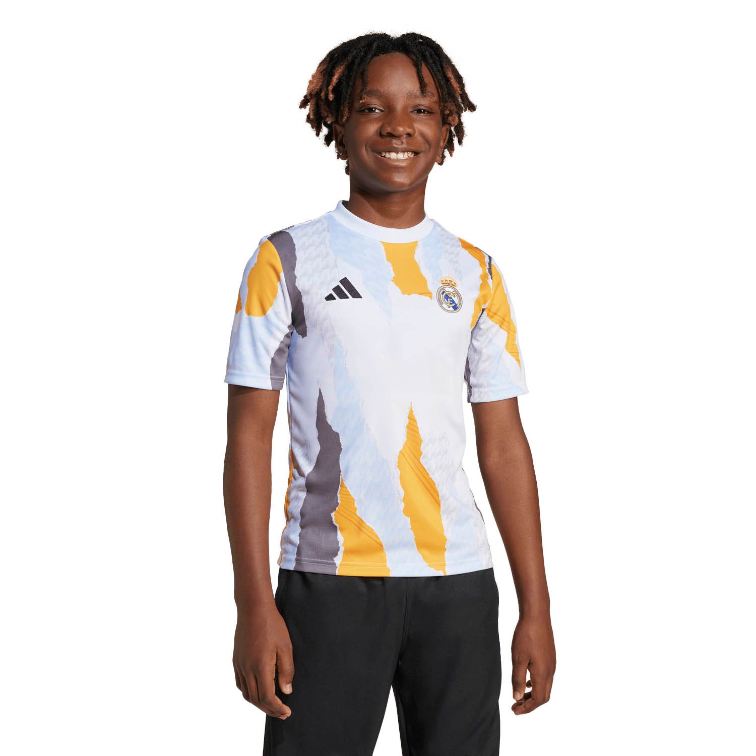 adidas  Real Madrid Pre-Match Shirt Kids