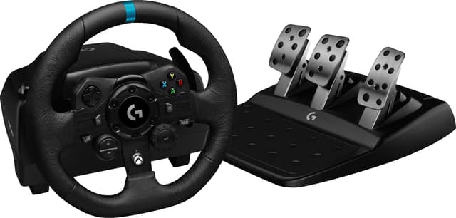 Logitech G923 Xbox racerrat og pedaler