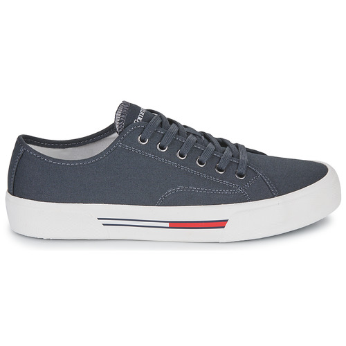 Tommy Jeans - TOMMY JEANS LACE UP CANVAS COLOR - Marine