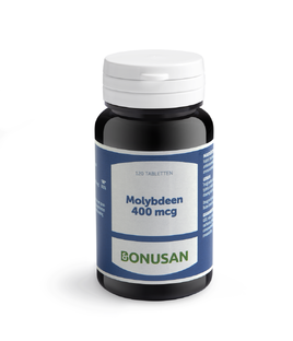 Bonusan Molybdeen 400mcg Tabletten 120TB