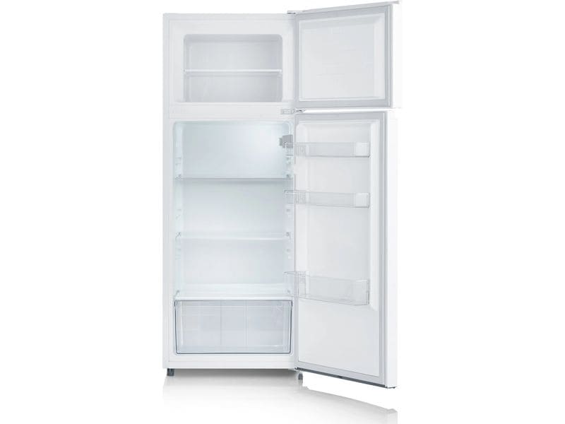 Severin Kühlschrank DT 8760 Weiss, Rechts, Wechselbar Kühlschrank mit Gefrierfach