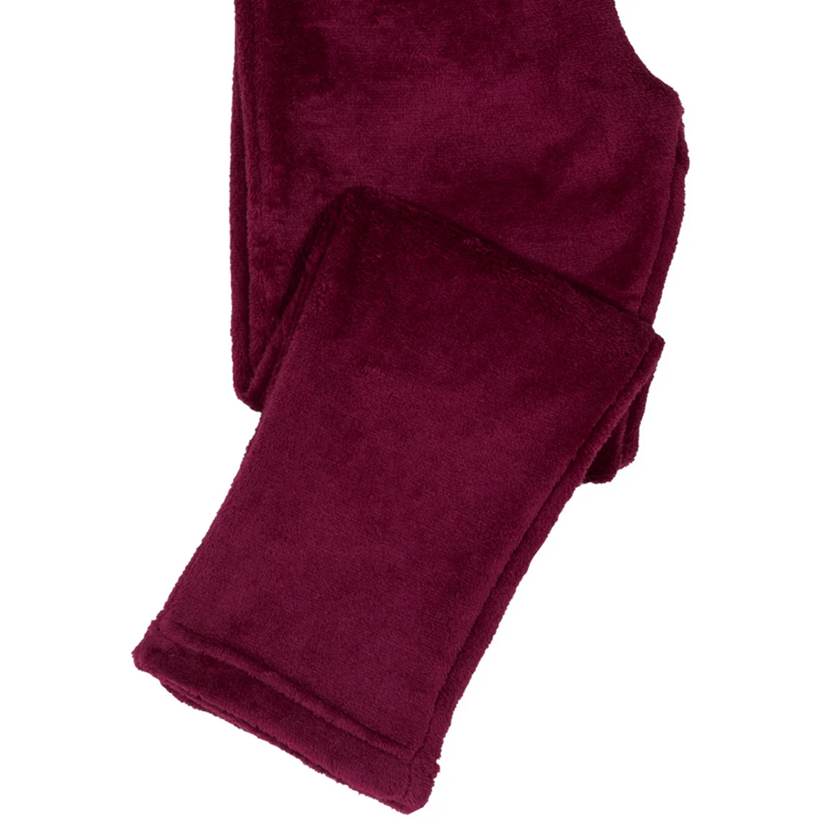 Pyjama fille HERISSON bordeaux
