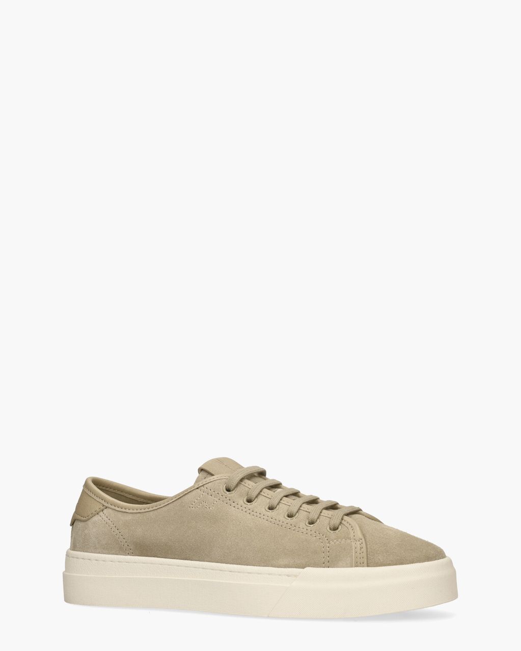 Santoni 22068 Taupe Herensneakers