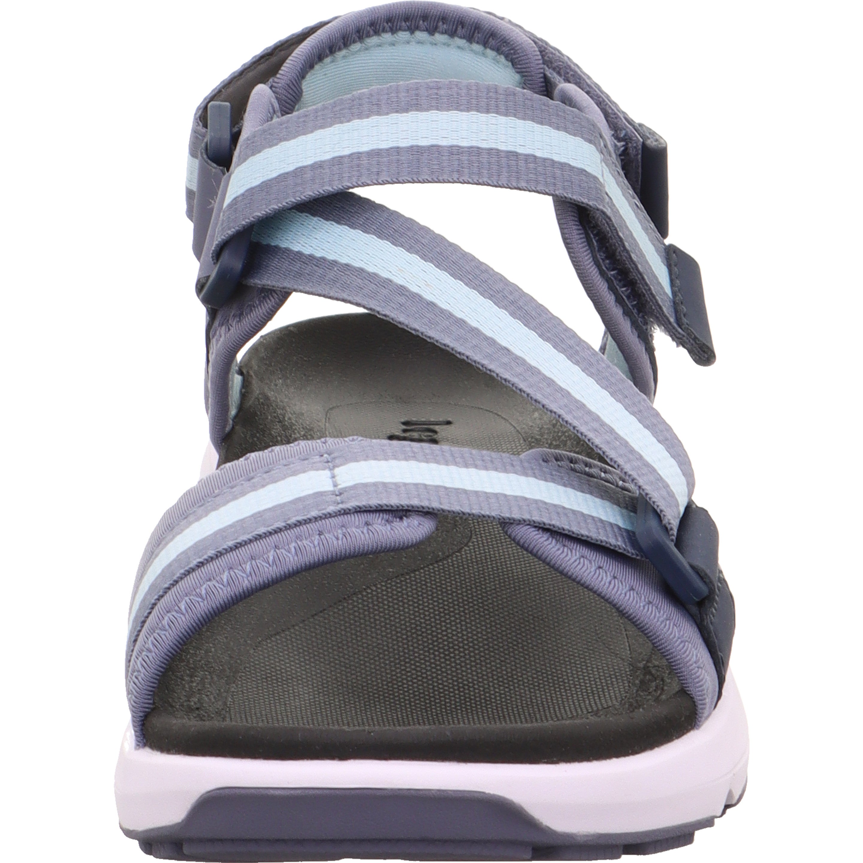 legero LIBERTY Damen  Sandale mit Klettverschluss - Farbe: Indacox - Größe: 36