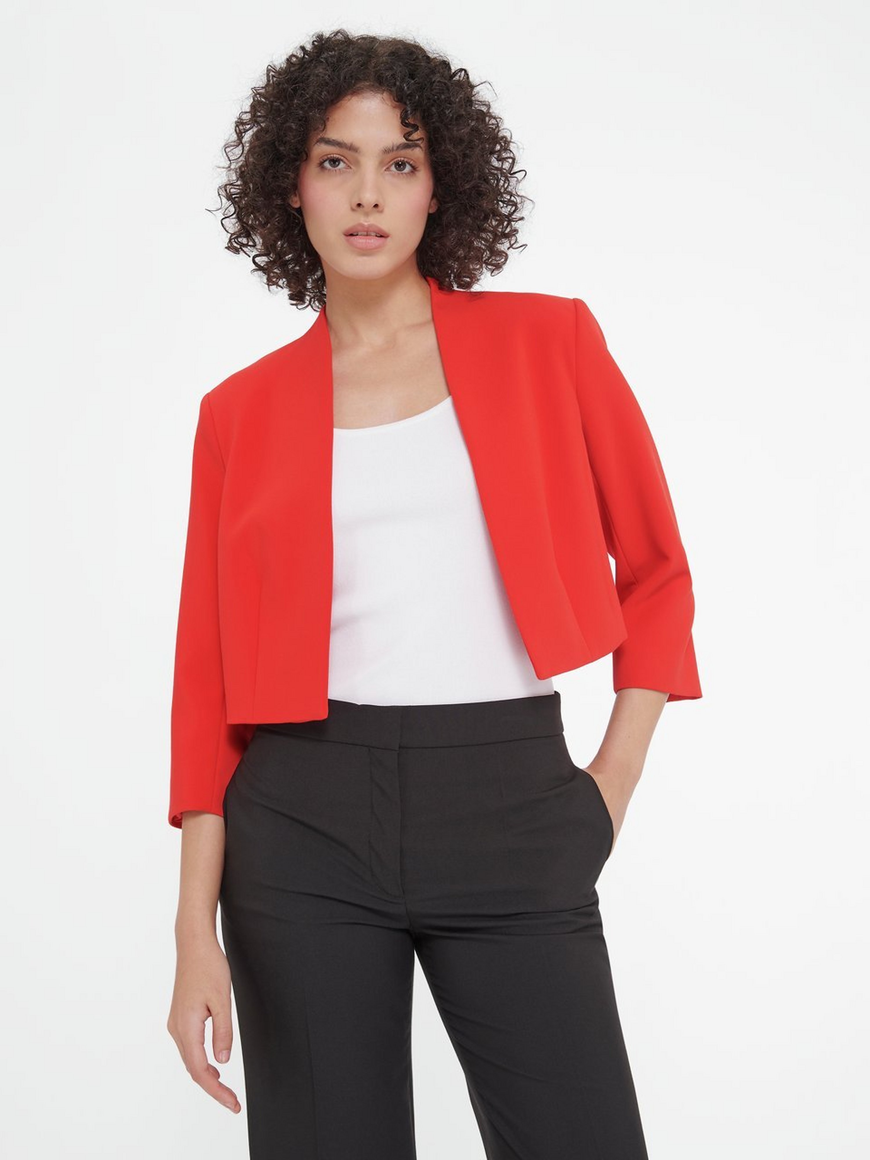 Verschlussloser Blazer