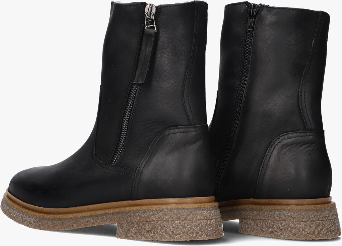 zwarte ayana enkelboots 09-242