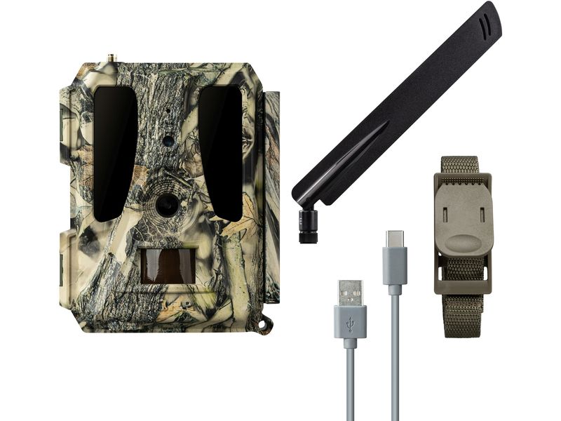 Dörr Kamera Wildkamera SnapShot Cloud Pro 4G WA Weitwinkel Überwachungskamera für hochauflösende Wildtierbeobachtung und Sicherheitsüberwachung