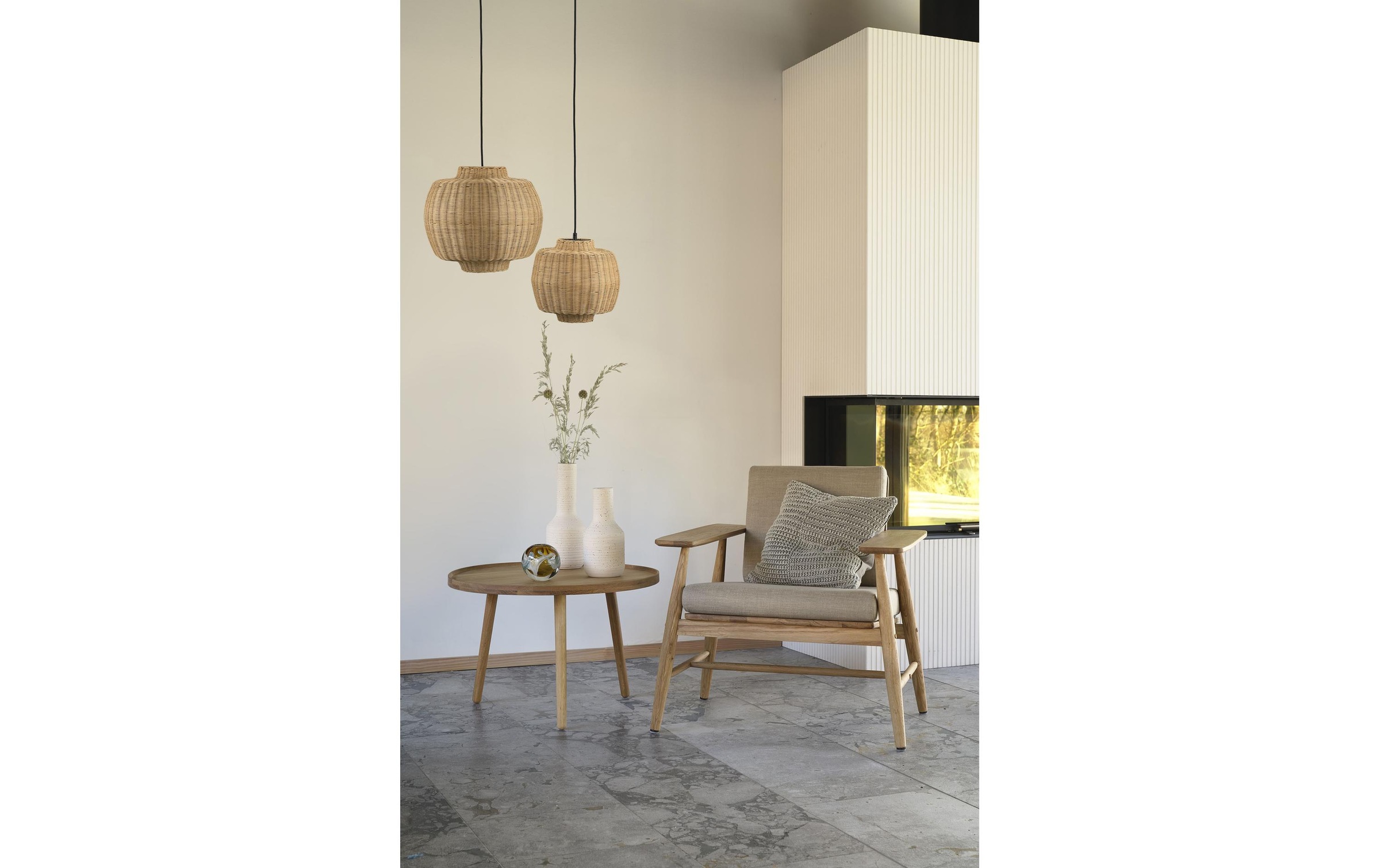 Villa Collection Denmark Pendelleuchte »Vilna Ø 40 cm, E27, 40W,« E27