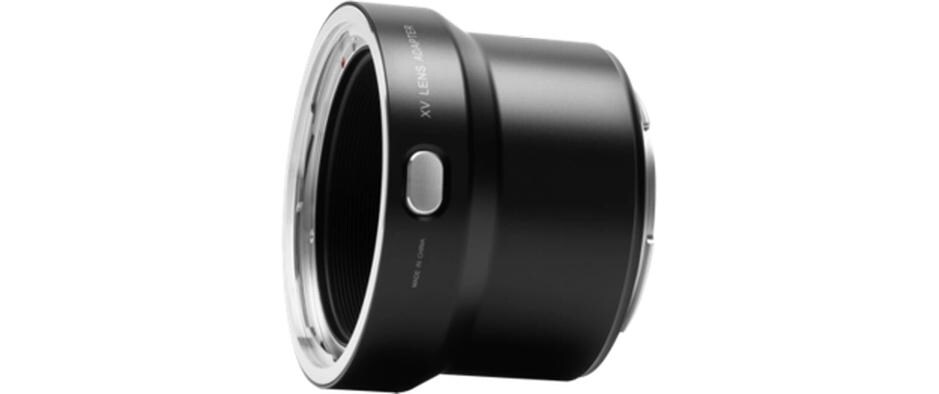 Objektiv-Adapter XV<br>Adapter zum Anschluss von V-System Objektiven