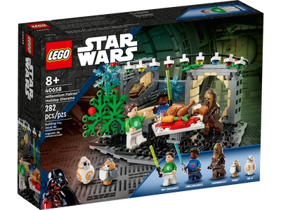 LEGO Millennium Falcon™ kerstdiner (40658)