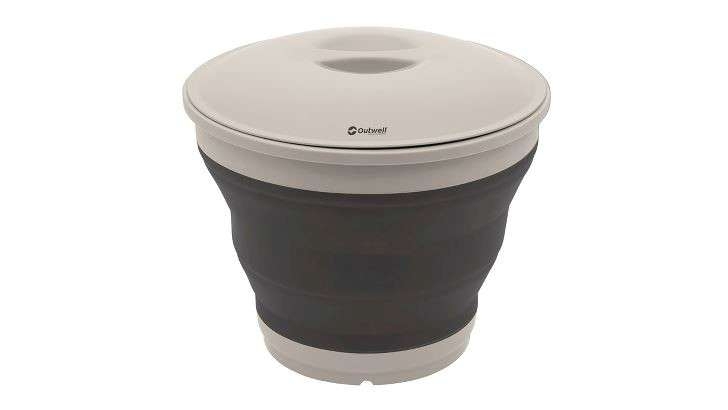 Outwell Collaps Eimer mit Deckel 7,5 Liter navy night