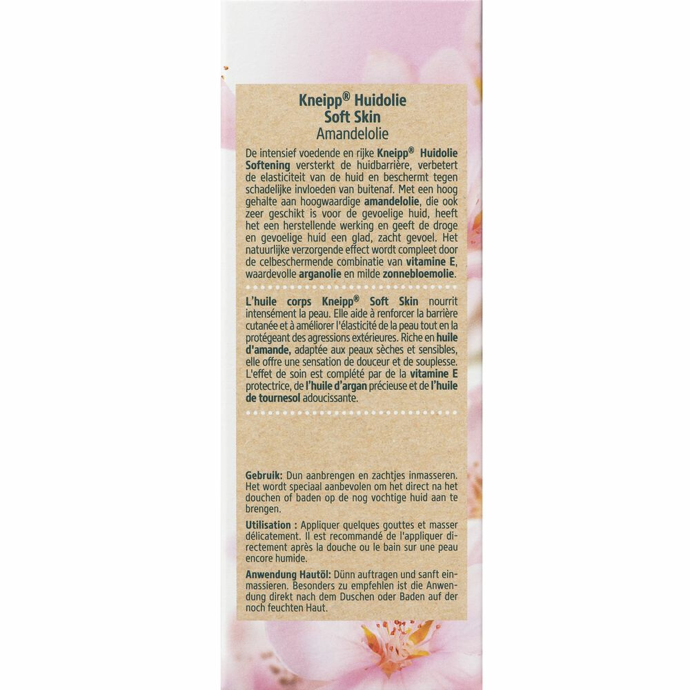 Kneipp Softening Huidolie Amandelbloesem100 ml
