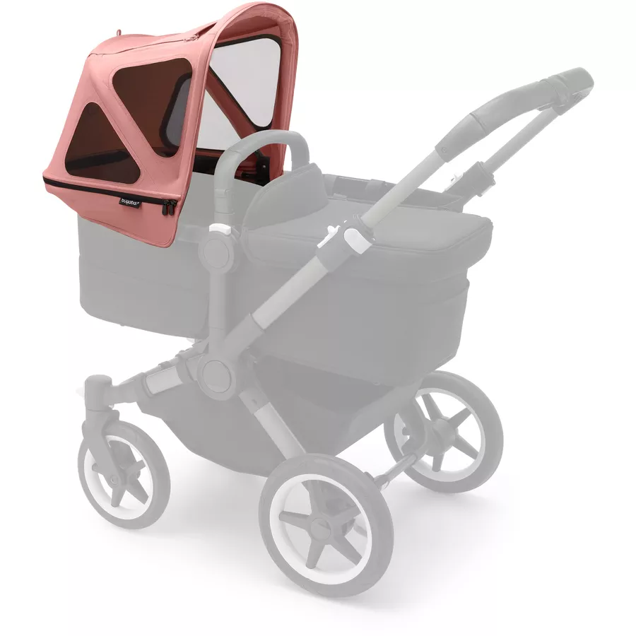bugaboo Sonnendach mit Lüftungsfenstern Breezy Donkey 5 Morning Pink