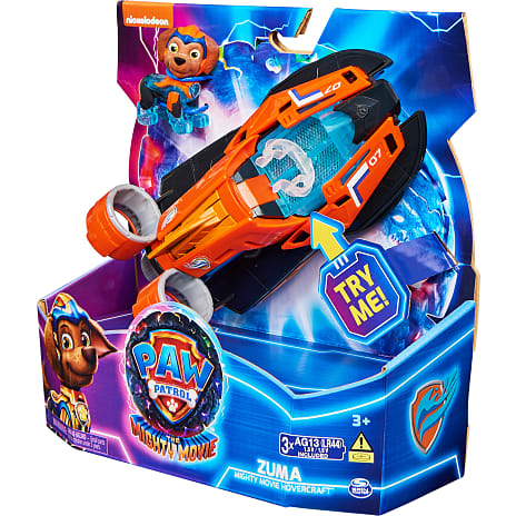 PAW Patrol Mighty Movie redningskøretøj 23 cm – flere varianter - assorteret