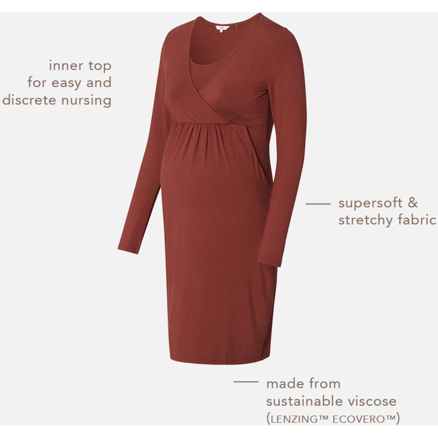 Noppies Still-Kleid Gaja Sable