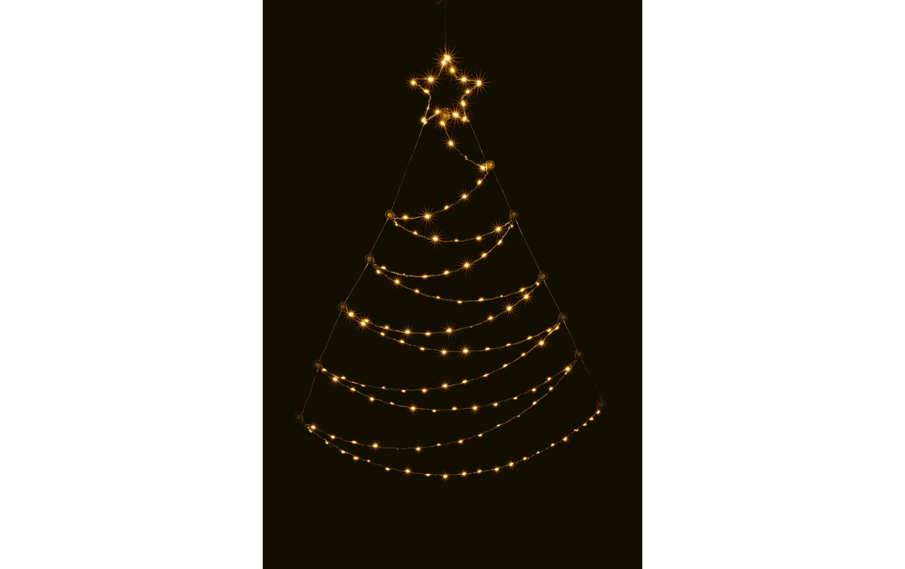 Hänger Foldable Xmas Baum, 93 cmLED Weihnachtsdekoration