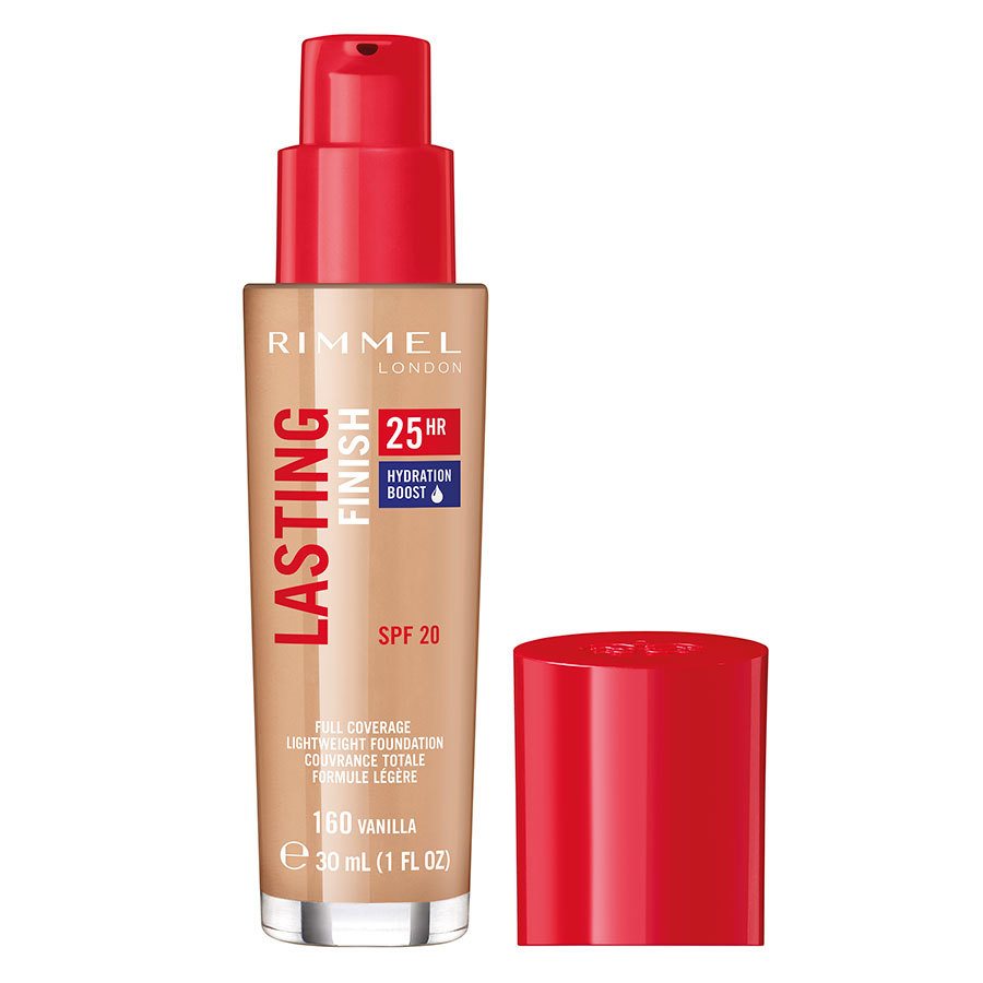 Rimmel London Lasting Finish 25 Hour Foundation 160 Vanilla 30ml