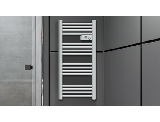 CARRERA - Radiateur sèche serviette lcd étroit 500w