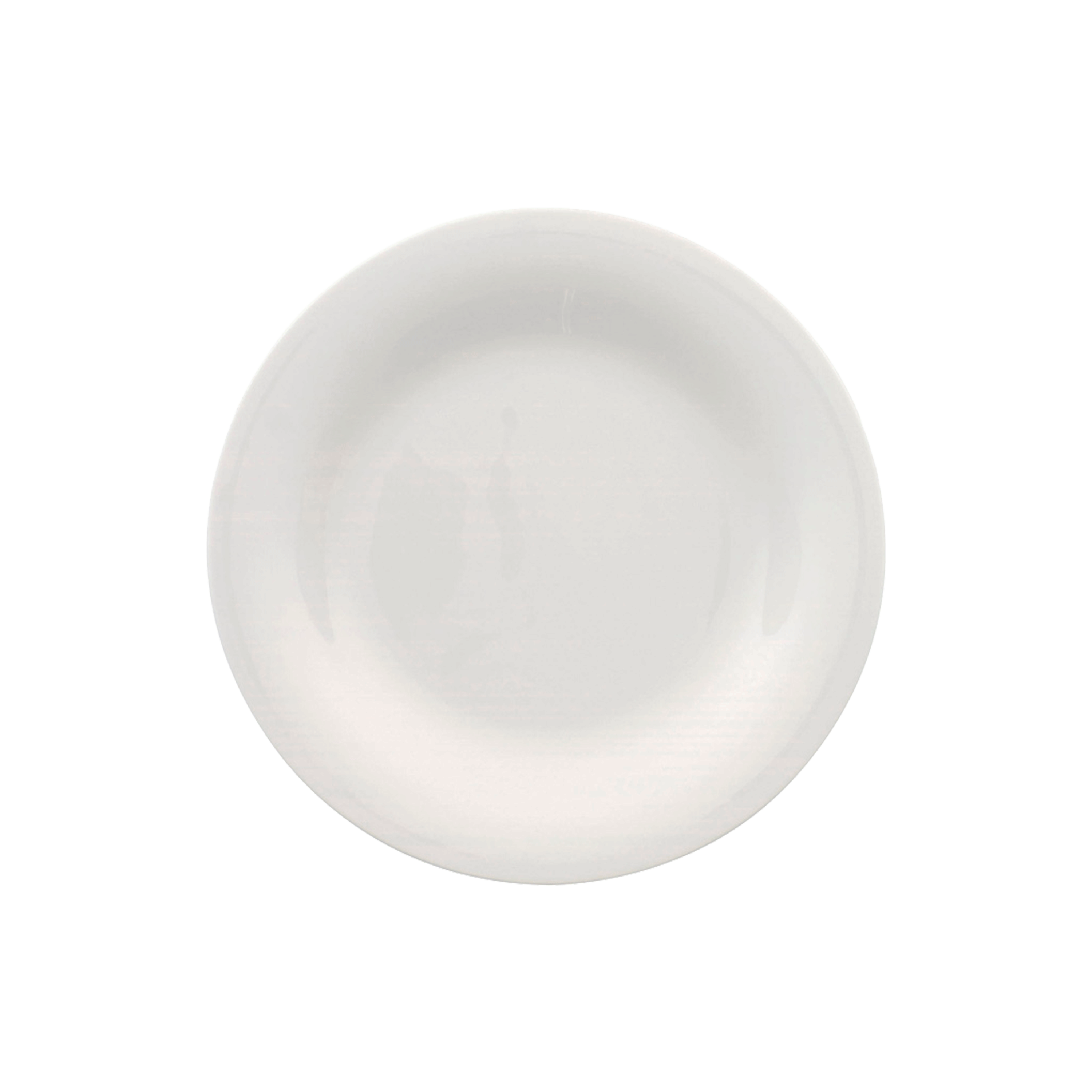 New Cottage Appetizer and dessert plate White, 8.5'', Premium Porcelain