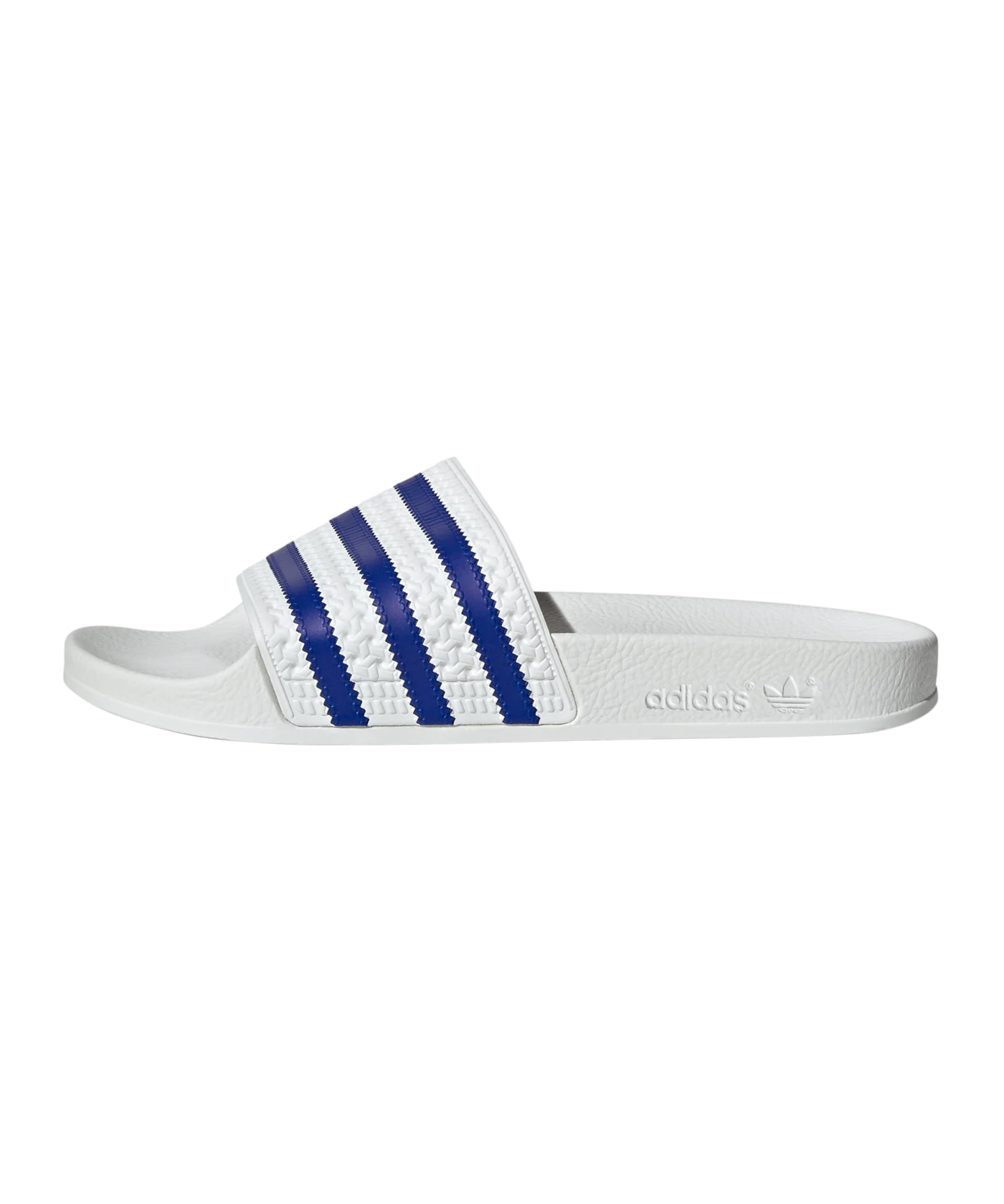 adidas Originals adilette Damen Weiss Blau