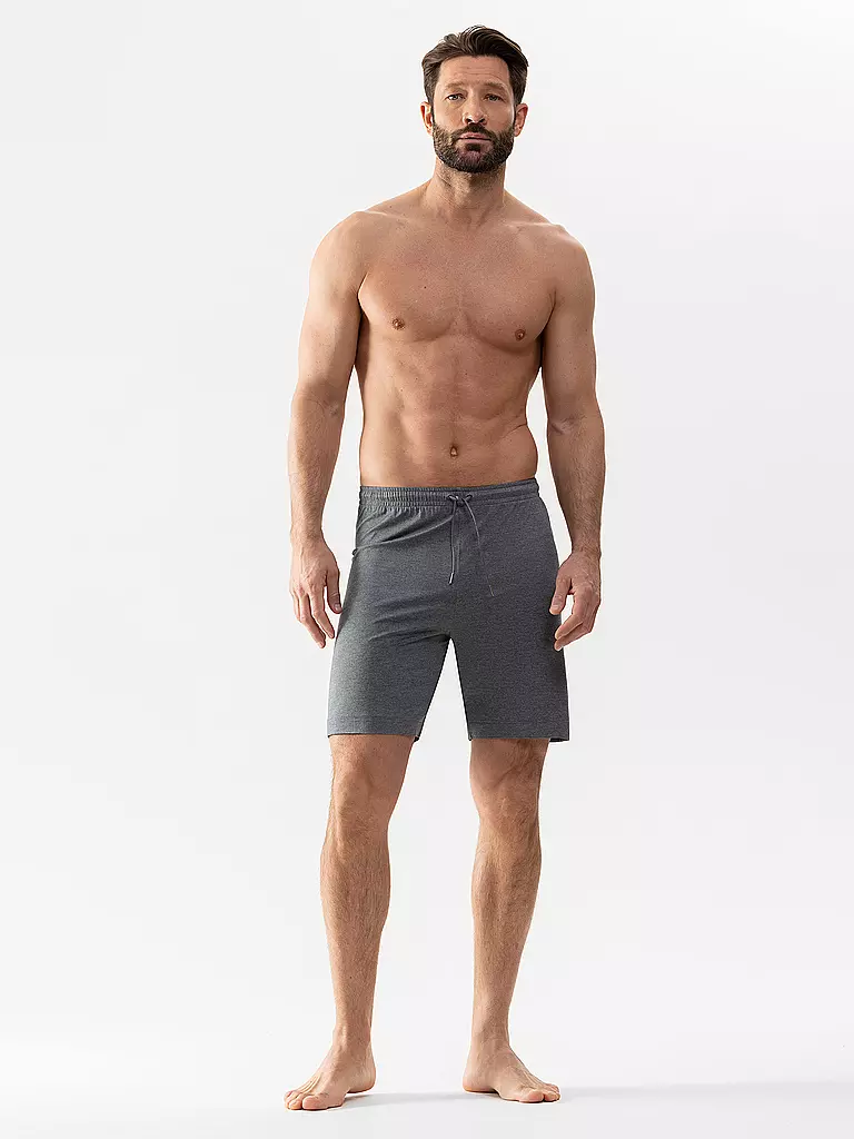 MEY Pyjamahose JEFFERSON grau