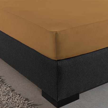 HC Dubbel Jersey Hoeslaken - Taupe