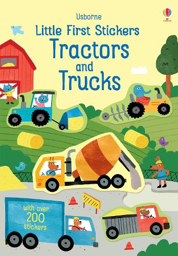Little First Stickers Tractors and Trucks - Little First Stickers (Paperback)