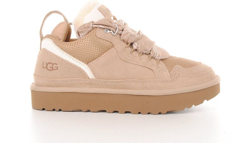 UGG Lowmel Dames Sneaker - Zand