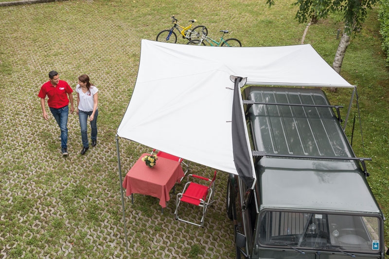 Fiamma Compass 260 Schwarz