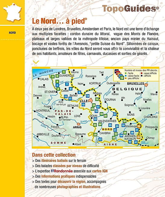 FFRP - D059 LE NORD A PIED FFRP