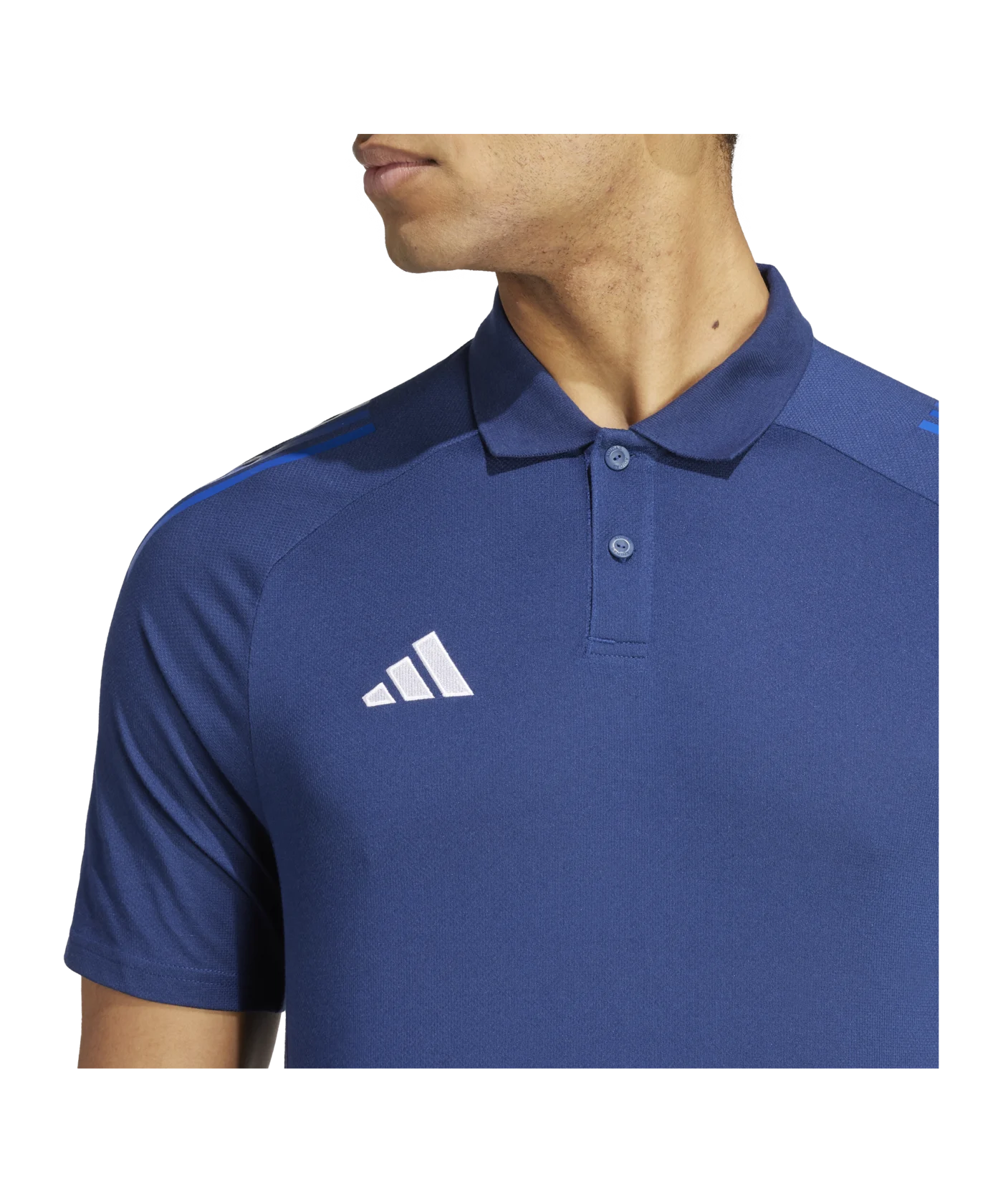 adidas Tiro 24 Competition Poloshirt Dunkelblau