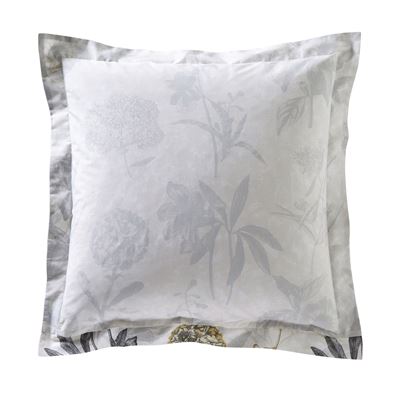 Linge de lit percale à fleurs - BECQUET CRÉATION
