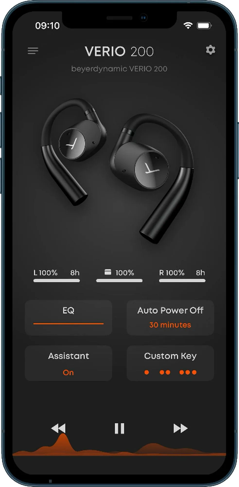 Beyerdynamic Verio 200 Blanc Écouteurs True Wireless