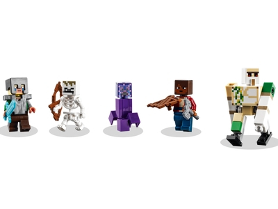 LEGO De junglechaos (21176)