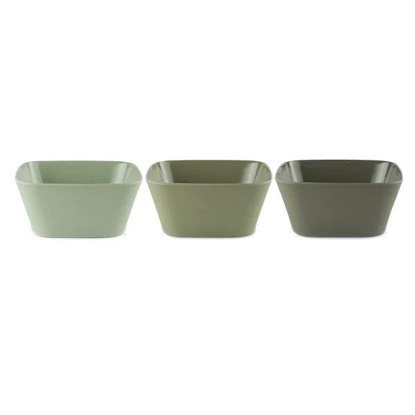 Set de 3 bols apéritif Pebbly