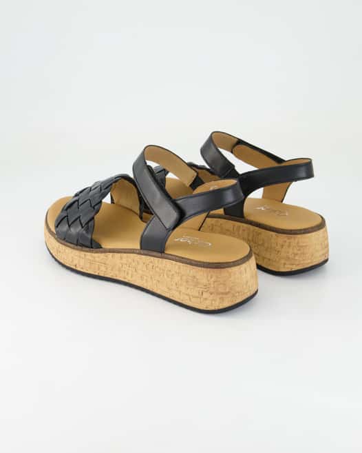 Gabor Comfort 62.829.57 Sandalen in Schwarz