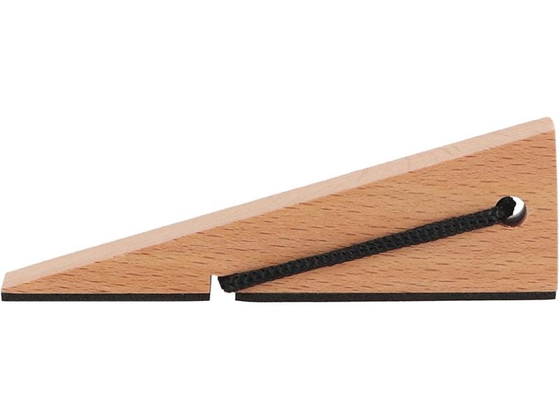 Esschert Design Türsicherung Holz 12 cm Türkeil aus FSC-zertifiziertem Holz