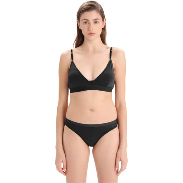 Brassière trail ICEBREAKER W SIREN BRA BLACK