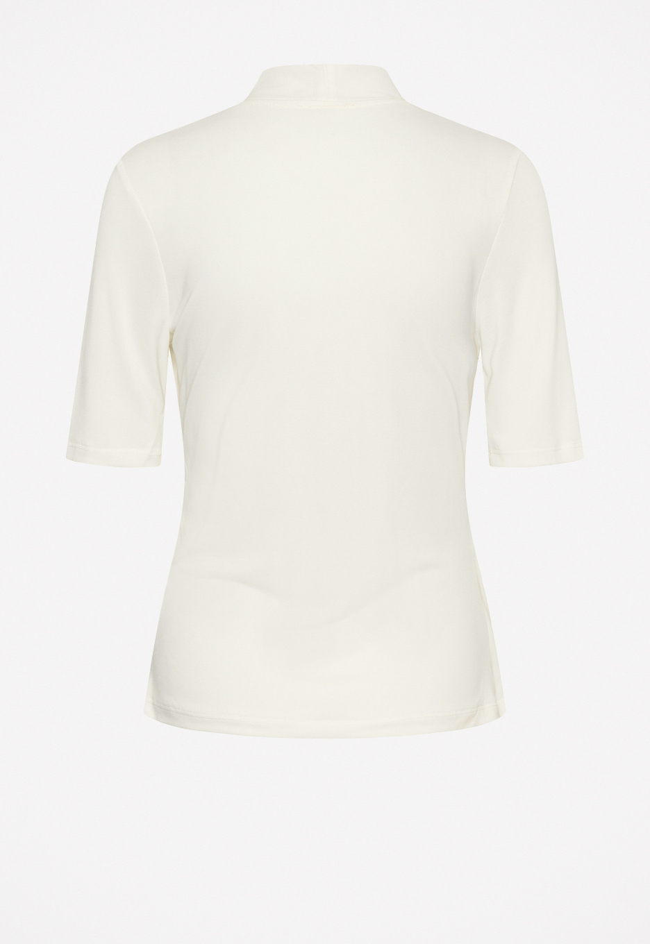 Soaked Columbine Wrap Blouse