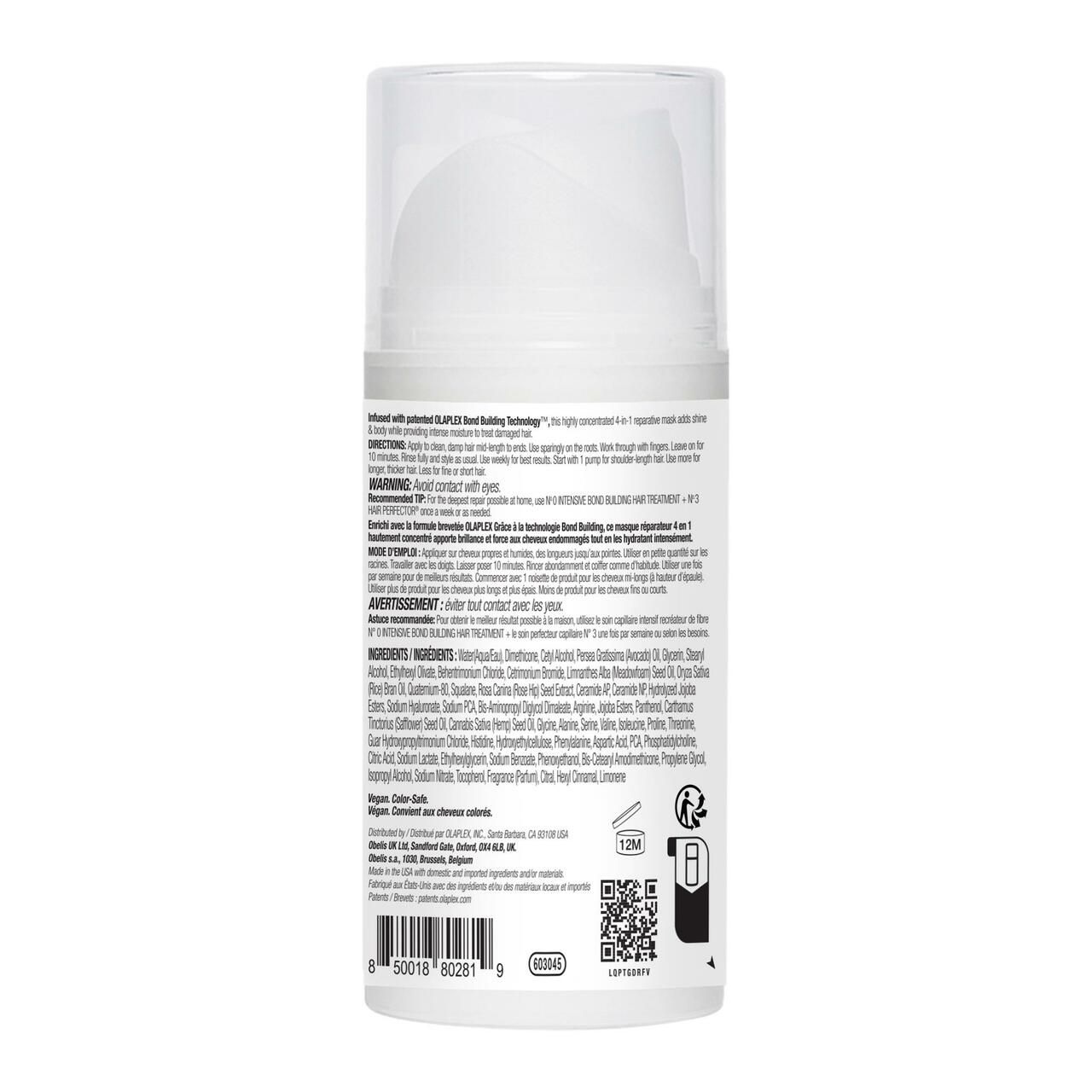 Olaplex, No.8 Bond Intense Moisture Mask