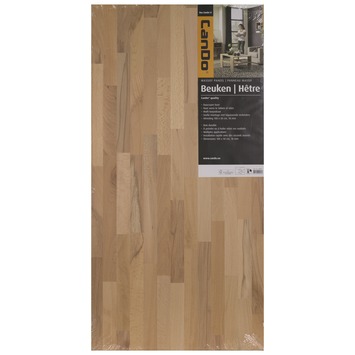 CanDo massief timmerpaneel beuken 100x50 cm 18 mm