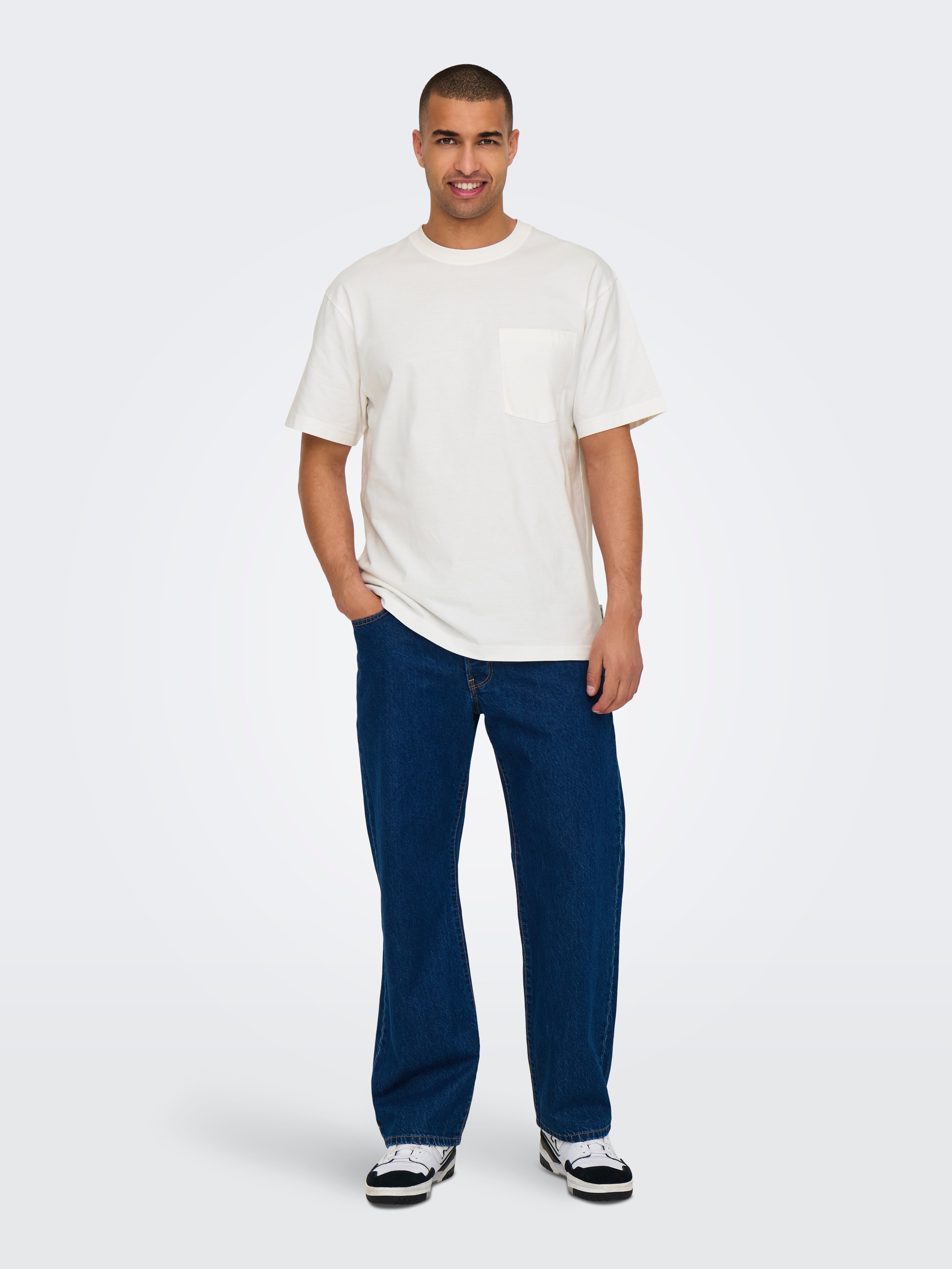ONSARCHIE T-shirt Cloud Dancer